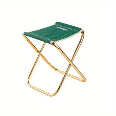 Taburete Plegable para Exterior Aleación de Aluminio Silla de Pesca Taburete para Barbacoa Silla Plegable Silla de Camping Portátil