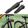 Cycling Mountain Bike Front Rear Adjustable Bike Parts MTB Fender Quick Release Bike Mudguard