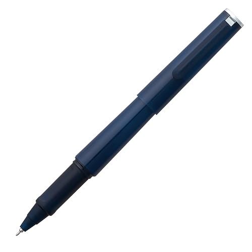 Sailor TUZU Ballpoint Pen, Limited Edition Clear Navy, 0.5mm, 81-0241-142