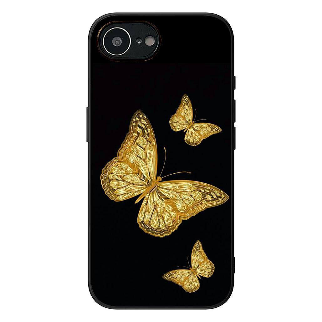 

Golden Flower Colour Butterfly Protective Cover for Xiaomi Redmi Note 13 14 ProPlus Pro Plus 14C A4 13C Pro+ Note14 Phone Case Redmi 13