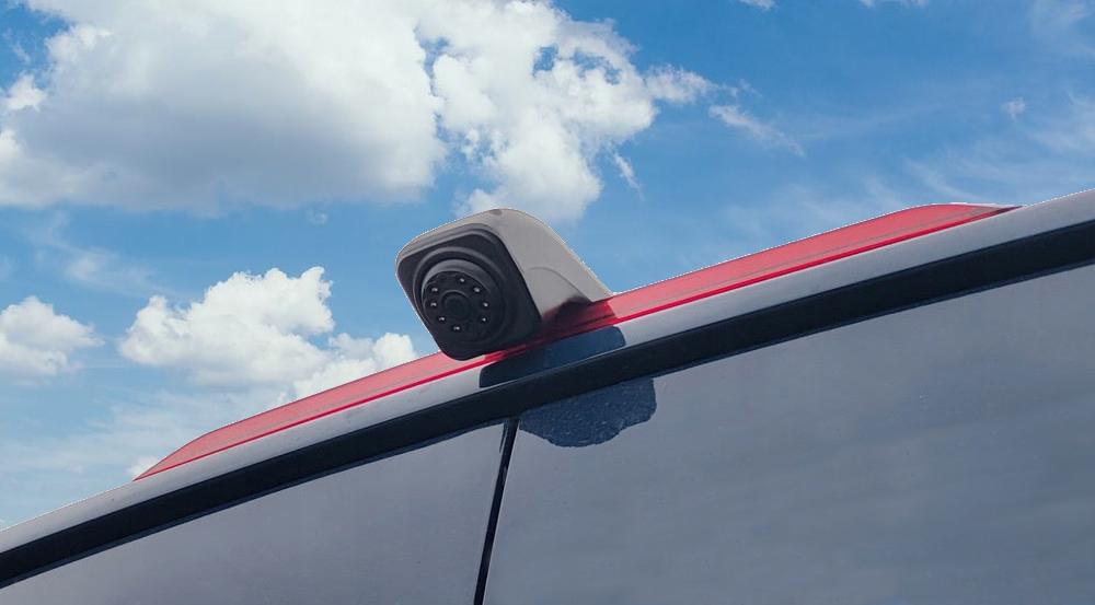 Achteruitrijcamera in Remlicht Voor Vw Crafter Ii E-Crafter Vanaf 2017