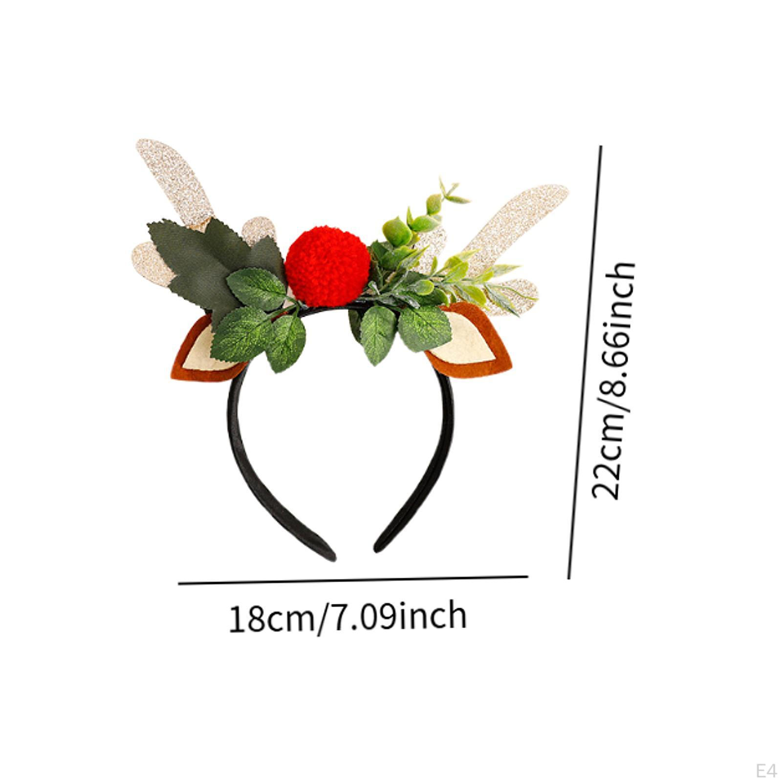 Рождественский обруч для волос для вечеринок — фото 6