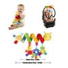 Colorful Label Bed for Babies Hanging Comfort Toys Safe Soft Infant Bedding Nursery Decor