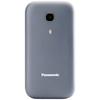 Panasonic KX-TU400 Telefono cellulare a conchiglia per anziani grigio
