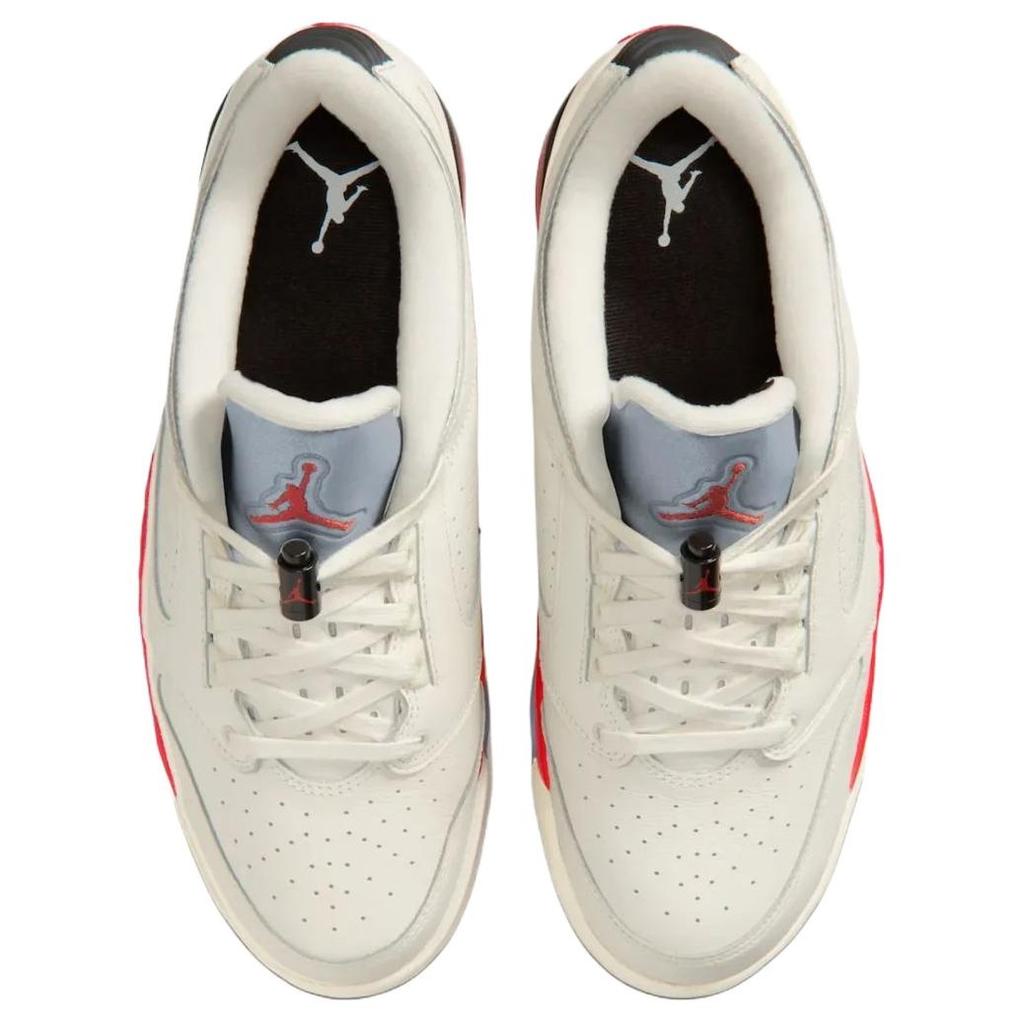 Air Jordan 60 Plus Low 'Sail Black Reflect Silver' Men's IH2047-100