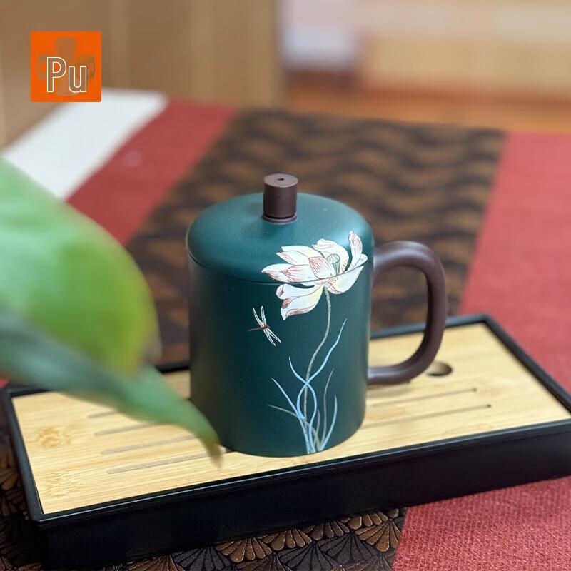 

Púshí Hemei Zisha Teacup Set