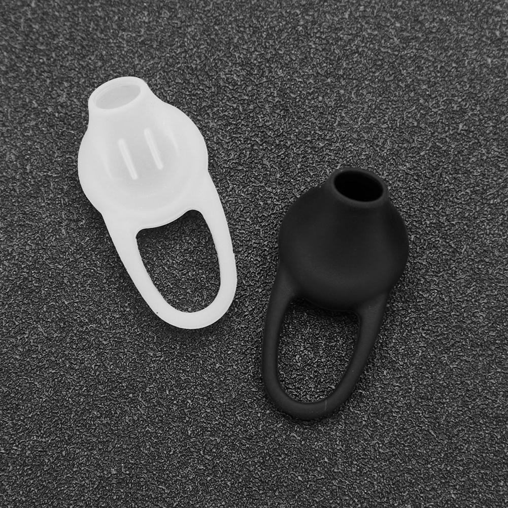 Wireless In Ear Earphone Eartips 6pcs Comfortable Silicone Elastic Earbuds Replacement Universal for MP3 Mobile Headset