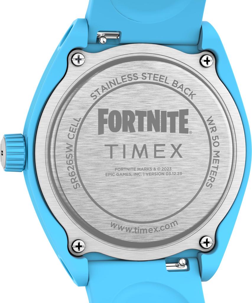 Lab Watch Quartz 5 ATM Water Resistant Mineral Glass Blue Dial TW2W96900 Unisex [TIMEX] [Authentic]