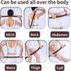 Handheld Massage Stick Relieve Stress Wood Relax Therapy Tool Muscle Relaxing Dredging Meridians Scraping Stick
