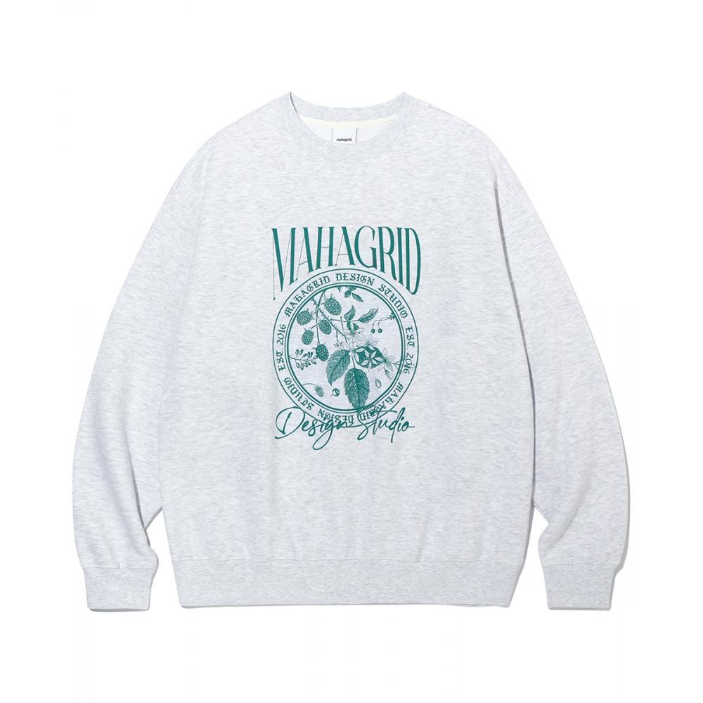 

MAHAGRID RASPBERRY SWEATSHIRT LIGHT GREYMG2CFMM441A