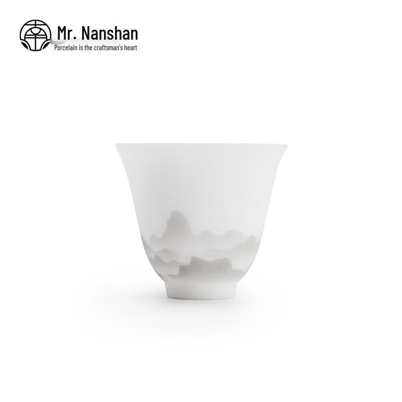 Nanshan Xiansheng Wuzheng Jade Porcelain Tea Cup
