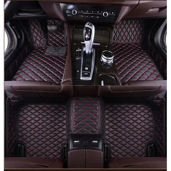 Artificial Leather Full Coverage Car Floor Mats for BMW X3 E83 2003-2010 F25 2011-2017 G01 2018-2024 X3 G45 2025 Car Accessories