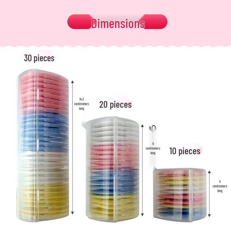 Tailor's Colored Dressmaking Chalk for Sewing and Garment Making