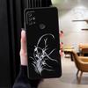 Case for Motorola Moto Edge 20 Pro 30 Lite G60s G50 G53 G30 G52 G71 G22 Edge40 G32 G51 G73 Phone Cover Lily Orchid Flower Print