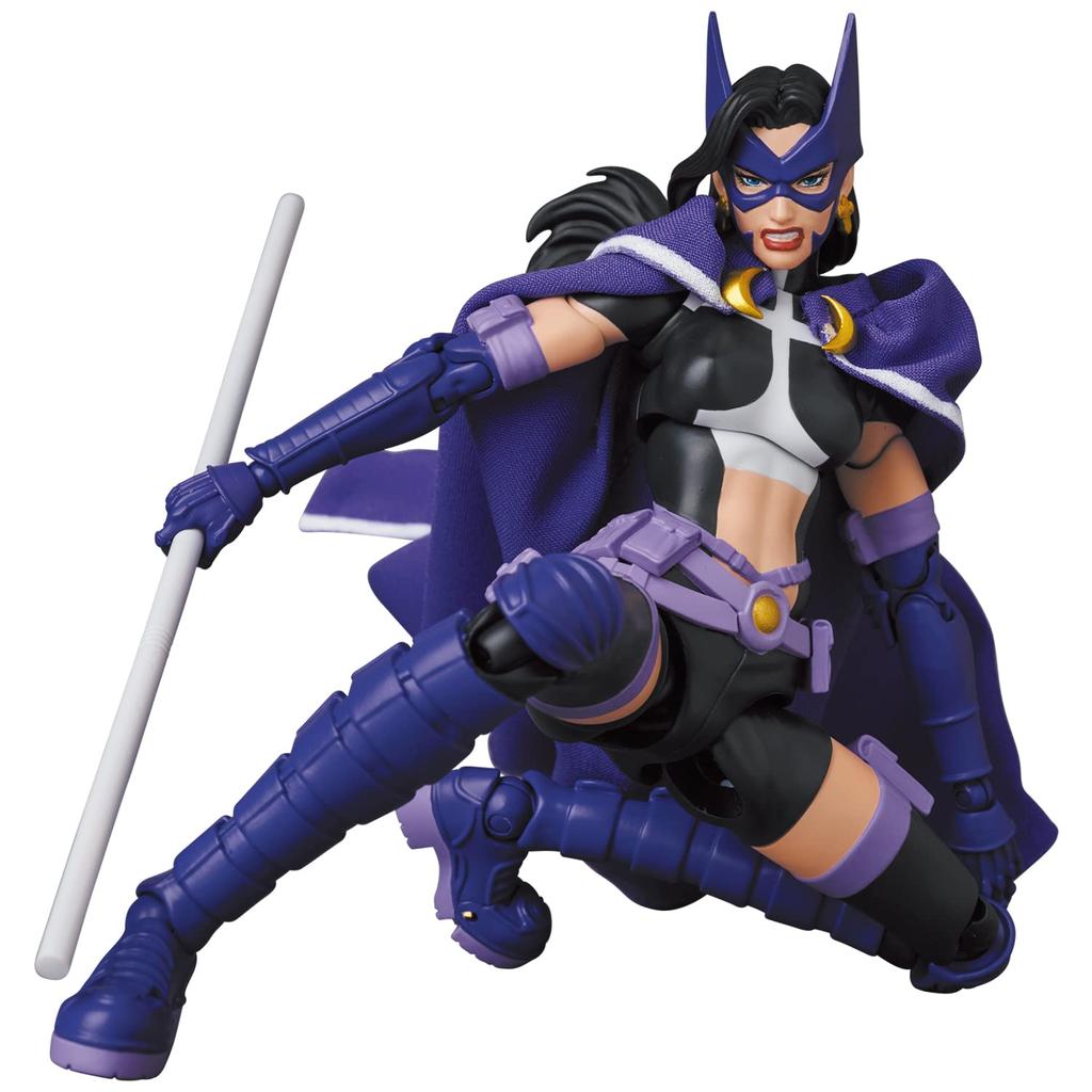 MAFEX No. 170 Batman: Hush Huntress (BATMAN: HUSH Ver.) Pre-painted Action Figure, Approximately 150mm Tall
