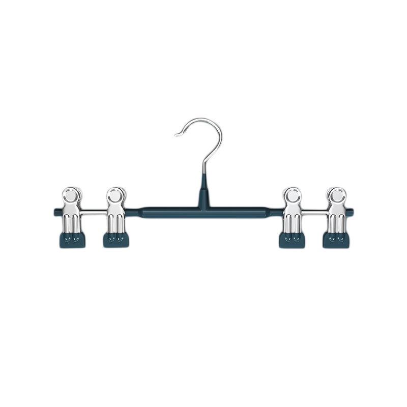 Seamless Household Trouser Rack Trouser Clip RackSkirt Clip Anti-burst Pleated, Strong Drying Trouser Clip Stainless Steel Drying Trouser Clip