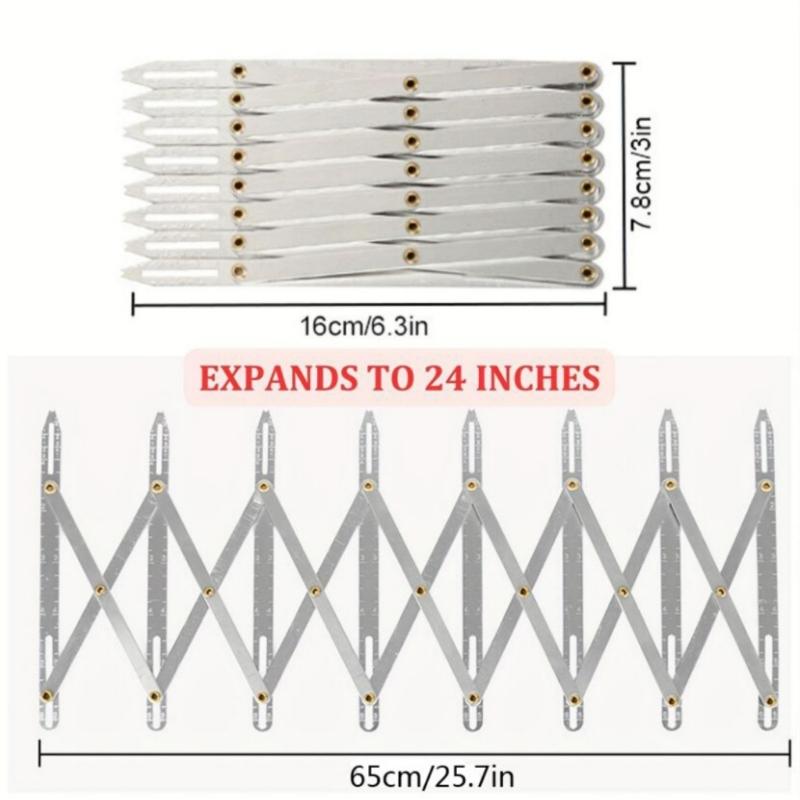 Flexible Sewing Guide Button Placement Tool Multipurpose Sewing Tool for Home Sewing Projects with Adjustable Length