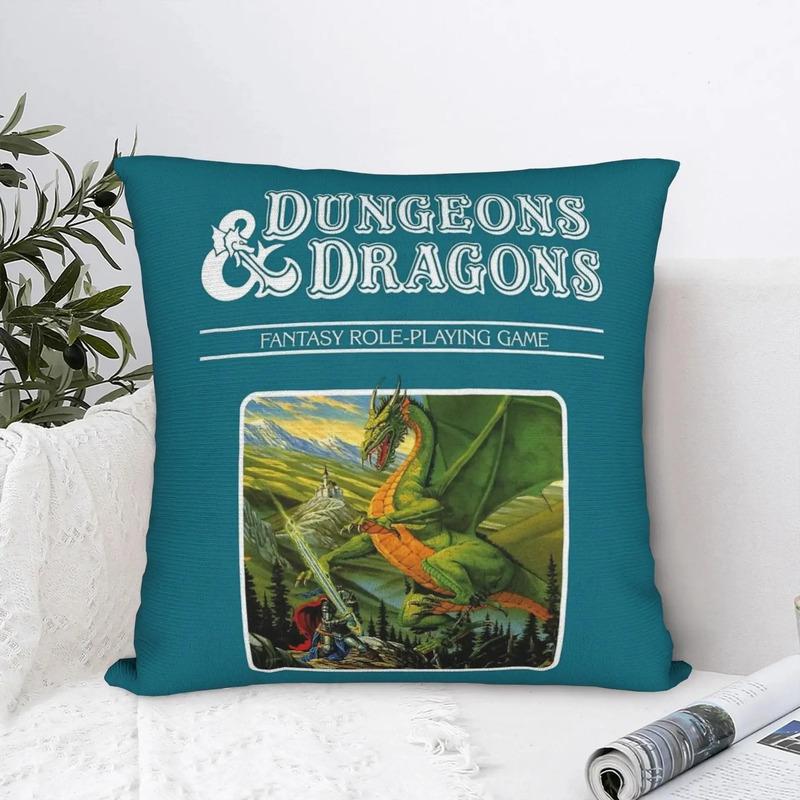 Capa De Travesseiro Dungeons And Dragons Capa De Travesseiro S разноцветный