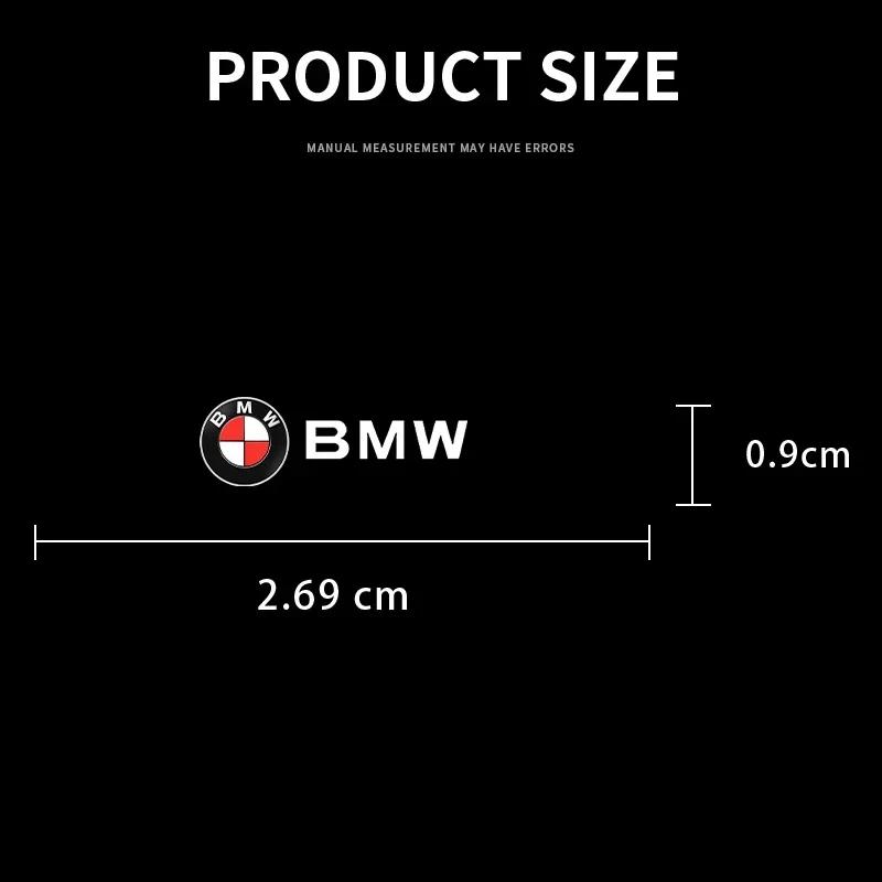 X4 X5 X6 For BMW Car Interior Sticker Central Control Decals Emblem Badge For BMW 50th Kith F30 F10 E90 E46 E60 E70 E39 E36 E87