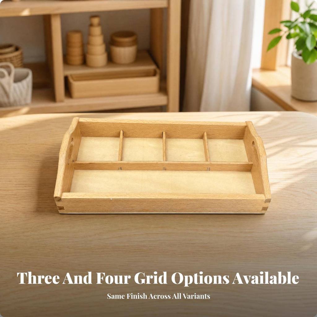 Activity-Based Learning Activity Tray Motor Skills Development for Preschoolers