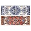 15PCS Carpet Stair Treads Set Self-adhesive Backing Non Slip Indoor Stair Rugs Reusable Stairway Carpet Rugs for Indoor Tread