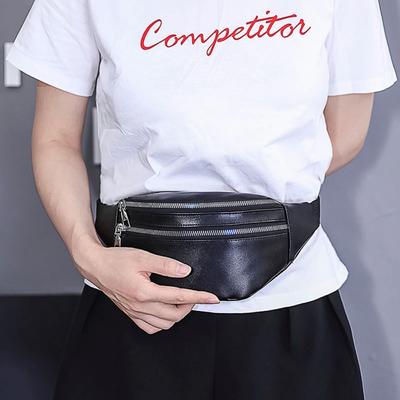 Heuptas Dames Mode Heuptas Casual Crossbody Borsttassen Unisex Heup Bum Tas Waterdichte Reis Riemtas Sport Portemonnee Zak