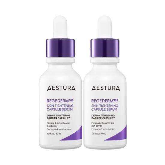 [Double] Regederm 365 Pore Firming Capsule Serum 30ml*2