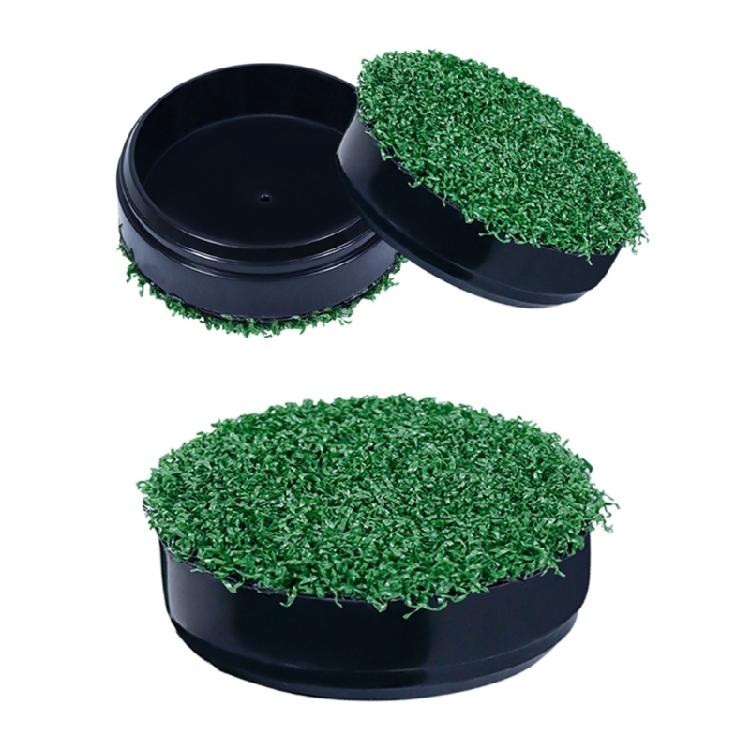1/2pcs Waterproofs Golf Hole Putting Green Cup Covers Simulated Lawn Golf Cup Cover Golf Training Green Hole Cup Covers