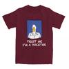 Trust Me I Am A Doctor Funny Duck T Shirts Accessories Novelty Humor Joke Pure Cotton Tshirt Clothes Funny Tees Summer