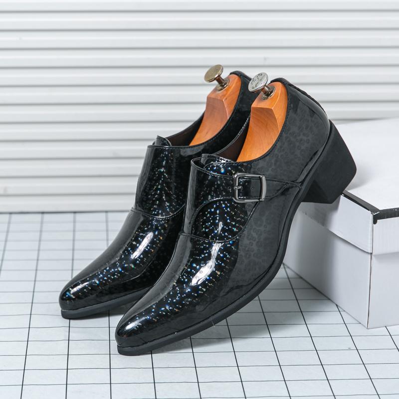 Herren Slipper Luxusmarke Leder Anzugschuhe Atmungsaktiv Slip-On Einfarbig Formell Lässig Schuhe Handgefertigt Designer Herrenschuhe Mokassin