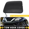 Bumper Tow Eye Hook Access Cover for Cap NISSAN Murano 15-18 622A0-5AA1H US EOA