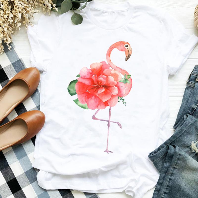 Women Lady Cartoon Cat Coffee Life Pet Cute Trend Fashion Print Tshirt Shirt Clothes Top Graphic Female T Tee Womens Tshirt