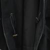 Armani Made In Italy Zip Jacket 38 Black Women Used