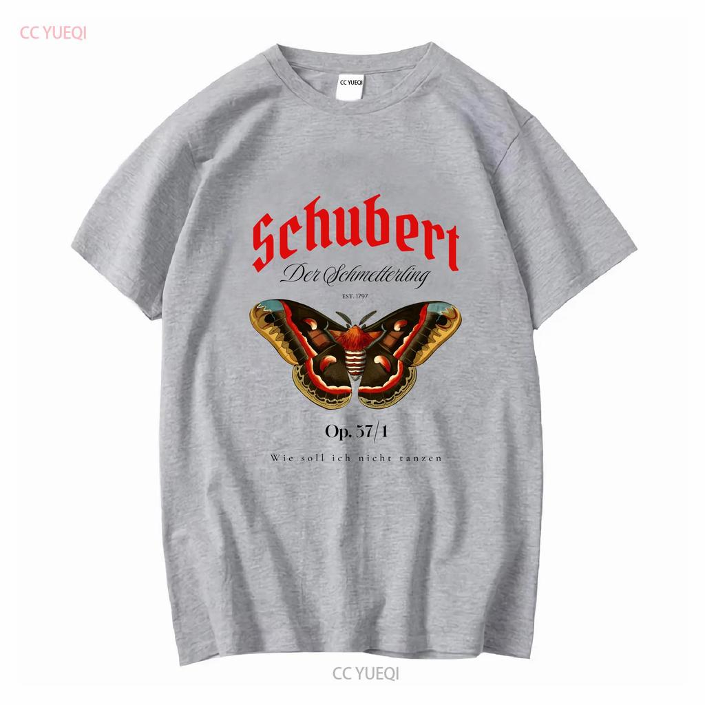 Adult Franz Peter Schubert band T Shirt Austrian Composer Classical Music rock Beethoven Mozart Ave Maria metal vintage Washed