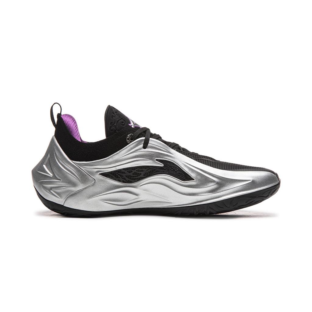 Li Ning JB4 Low Top Basketball Shoes Men's Black ABAV089-12
