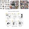 Kimetsu No Yaiba Pvc Stickers Set 50pcs Waterproof And Sunproof Anime Decals For Luggage Skateboard And More