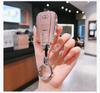 Urban Version Two-Button Folding Key Fob Cover for Toyota RAV4 - Unisex Design.