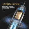 New Ultrasonic Electric Toothbrush Smart Home Soft Brush Portable Adult Toothbrush Gifts