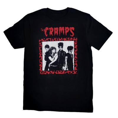 The Cramps Psychobilly Punk Tshirt Men Women Oversized Street British Band Graphic Streetwear Harajuku Tee Female Male Clothing