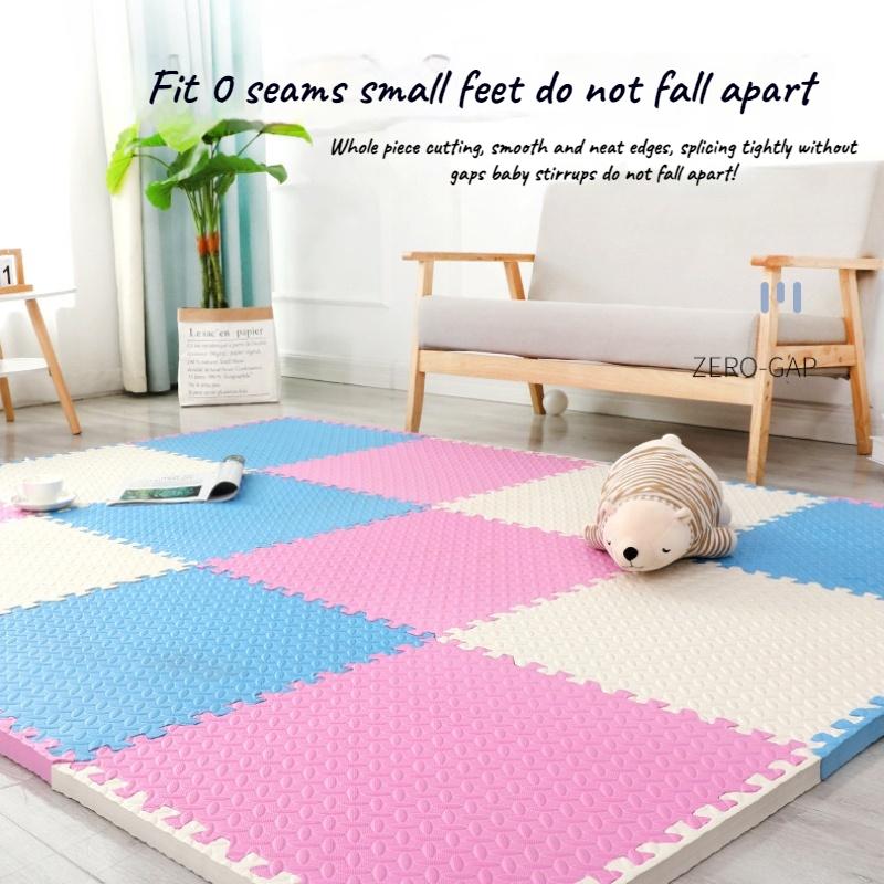 Wholesale Foam Floor Mats for Living Room, Children's Crawling Mat, Bedroom Baby Crawling Pad, Foam Mat for Floor