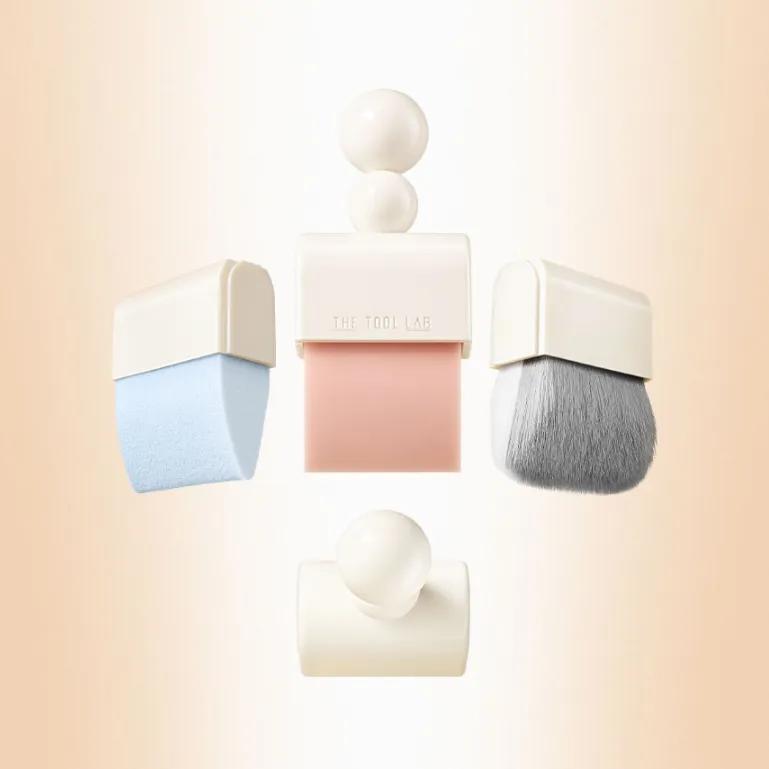 THE TOOL LAB Tool Magnet Styler Refill (Glow/Matte/Pore) Pore Dual Brush Refill 1ea