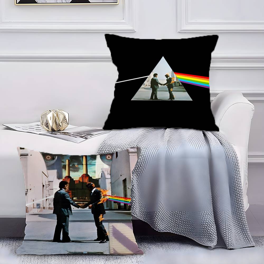 Sängerin Love P-Pink Band F-Floyd-MT Kissenbezug Komfort Sofabett Seidig Elegant Unsichtbarer Reißverschluss Kissenbezug