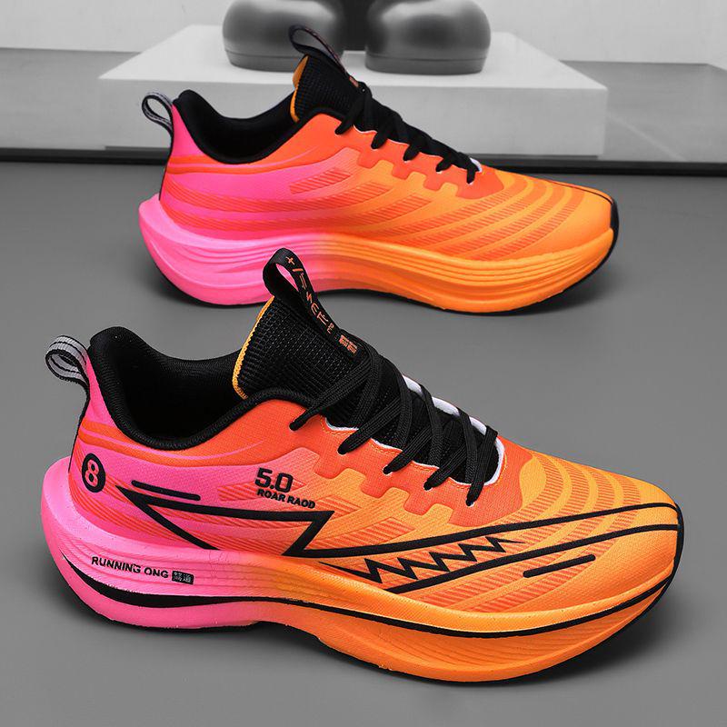 

Unisex Breathable Non-Slip Cushioned Running Shoes for Students 39