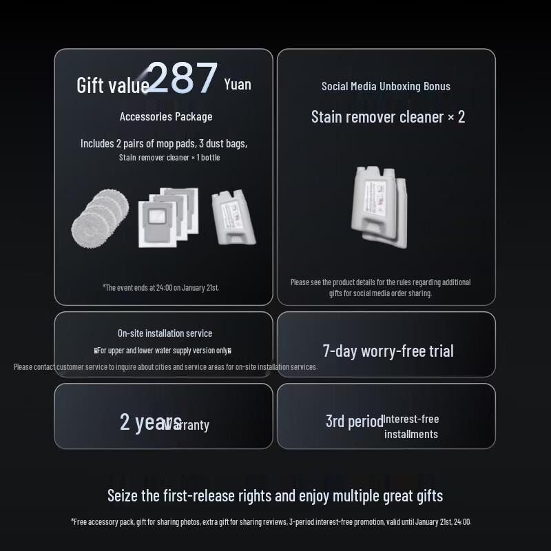 DJI ROMO P Flagship Robot Vacuum and Mop