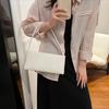 Small Size Crossbody Bag Underarm Design PU Leather Bag New Trendy Shoulder Bag  Travel