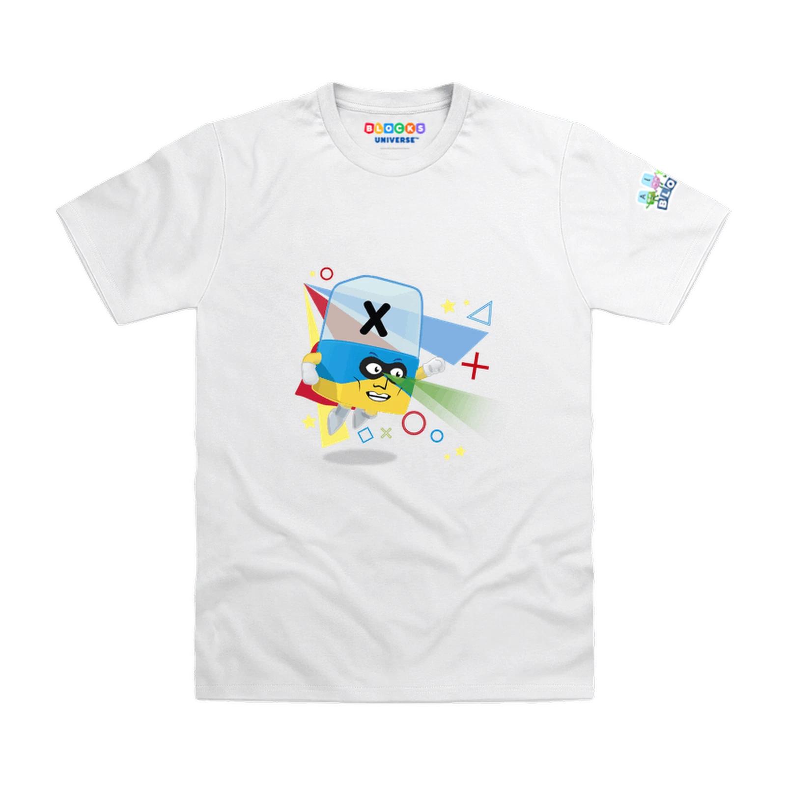 

Officially Licensed Alphablocks - Alphablock X - Extraordinary! Kids T-Shirt 100
