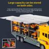 Big Trucks Set Mini Alloy Diecast Car Model Toys Vehicles Carrier Truck Excavator Tank Fire Truck Engineering Car Toys for Kids