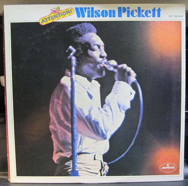 

LP Record WILSON PICKETT - Attention! BT5030 Mercury 1975 Japan Soul/Funk Used