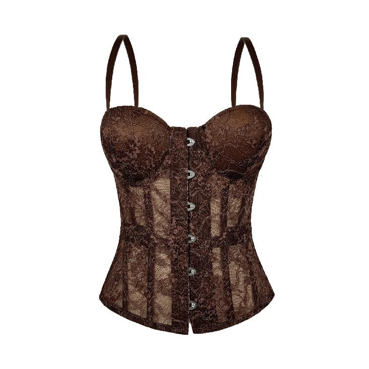 Korsetts, modische und elegante Damenbekleidung