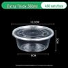 Round Disposable Sauce Cups - 25/50/100ml | Portioning & Takeaway Containers